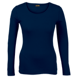 Ladies 145g Long Sleeve T-shirt - Barron - USB & MORE