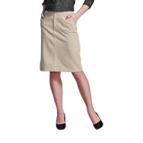 Ladies Ava Stretch Skirt - Barron - USB & MORE