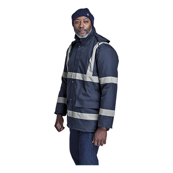 Hi vis security sales jacket