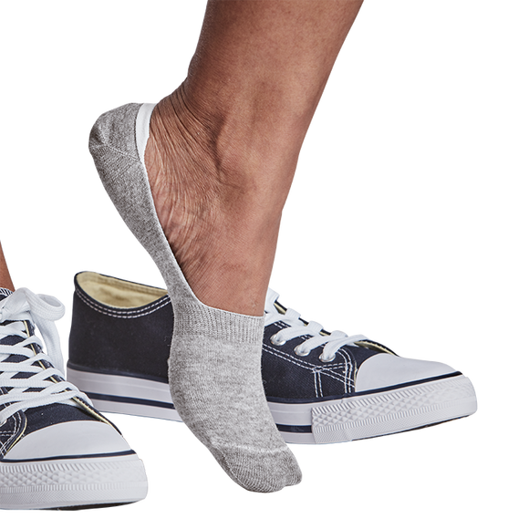 5 Pack Sneaker Liner (Secret Socks) - Barron - USB & MORE