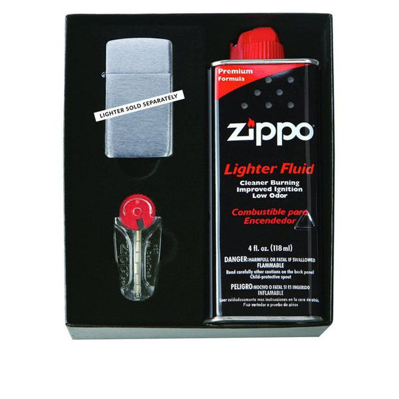 Zippo Lighter Gift Kit(Excludes Lighter) - USB & MORE
