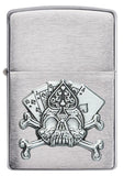 Card Skull Emblem Design - USB & MORE