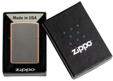 Rustic Bronze Zippo - 49839 - USB & MORE