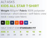 Kids All Star T-Shirt - USB & MORE