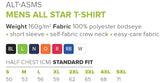 Mens All Star T-Shirt - USB & MORE