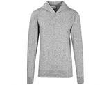 Mens Fitness Lightweight Hooded Sweater - USB & MORE