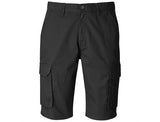 Mens Highlands Cargo Shorts Black AMROD | Usbandmore