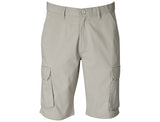 Mens Highlands Cargo Shorts Stone AMROD | Usbandmore