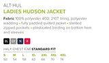 Ladies Hudson Jacket - USB & MORE