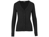 Ladies Waverley Cardigan Black AMROD