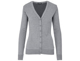 Ladies Waverley Cardigan Grey AMROD