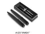 Alex Varga Galexia Ball Pen & Rollerball Set - USB & MORE