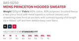 Mens Princeton Hooded Sweater - USB & MORE