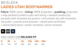 Ladies Utah Bodywarmer - USB & MORE