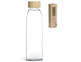 Okiyo Wabi-Sabi Glass Water Bottle - USB & MORE