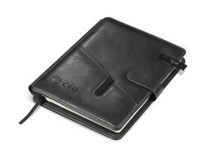 Ashburton USB A5 Hard Cover Notebook - USB & MORE