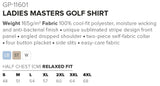 Ladies Masters Golf Shirt - USB & MORE