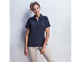 Ladies Motif Golf Shirt AMROD |usbandmore