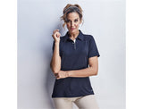 Ladies Motif Golf Shirt AMROD |usbandmore