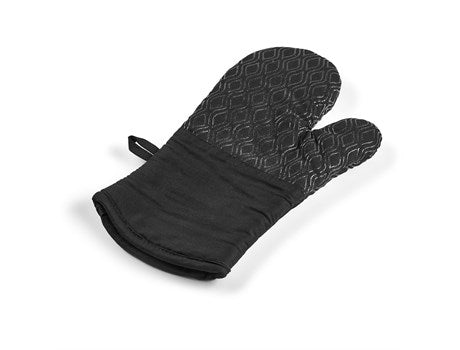Serendipio Tanoreen Oven Glove (Single) Black AMROD |usbandmore