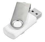 Colour Swivel USB Includes Engraving - USB & MORE