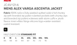 Mens Alex Varga Ascentia Jacket - USB & MORE