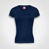 Ladies Fitted V-Neck T-Shirt - FWRD - USB & MORE
