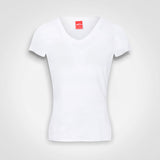 Ladies Fitted V-Neck T-Shirt - FWRD - USB & MORE