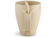 Okiyo Kawai Wheat Straw Mug Set of 4 - USB & MORE