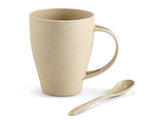 Okiyo Kawai Wheat Straw Mug Set of 4 - USB & MORE