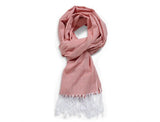 Heather Scarf & Pouch - USB & MORE