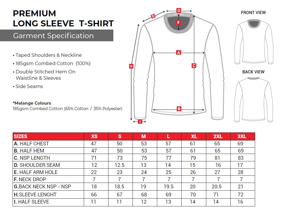 Premium Long Sleeve T-Shirt|usbandmore – USB & MORE
