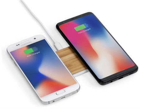 Maitland Double Wireless Charger - USB & MORE