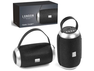Swiss Cougar London Bluetooth Speaker & Fm Radio - USB & MORE