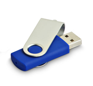 Colour Swivel USB Includes Engraving