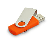Colour Swivel USB Includes Engraving - USB & MORE