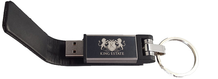 16GB Executive Leather Style USB|usbandmore – USB & MORE
