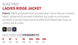 Ladies Ridge Jacket - USB & MORE