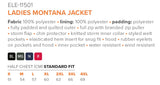 Ladies Montana Jacket - USB & MORE