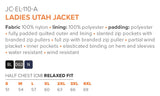 Ladies Utah Jacket - USB & MORE