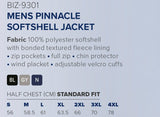 Mens Pinnacle Softshell Jacket - USB & MORE
