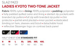 Ladies Kyoto Two-Tone Jacket - USB & MORE
