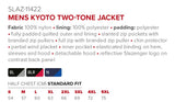 Mens Kyoto Two-Tone Jacket - USB & MORE