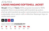 Ladies Nagano Softshell Jacket - USB & MORE