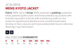 Mens Kyoto Jacket - USB & MORE