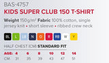 Kids Super Club 150 T-Shirt - USB & MORE