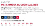 Mens Omega Hooded Sweater - USB & MORE