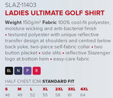 Ladies Ultimate Golf Shirt - USB & MORE