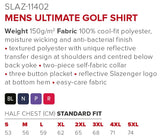 Mens Ultimate Golf Shirt - USB & MORE