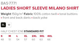 Ladies Short Sleeve Milano Shirt - USB & MORE